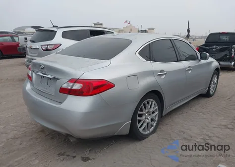 2011 Infiniti M37X z USA, uszkodzony, nr VIN JN1BY1AR0BM372604